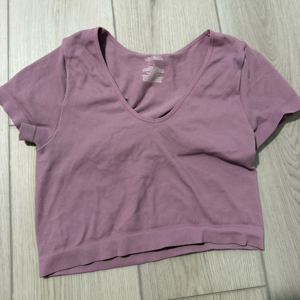 Women's Mauve Top